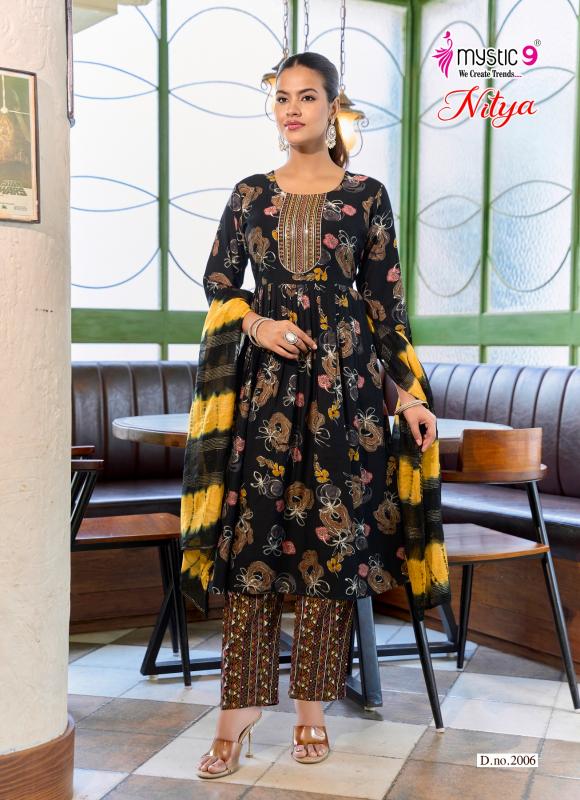 Mystic9 nitya vol 2 ajio kurtis wholesale
